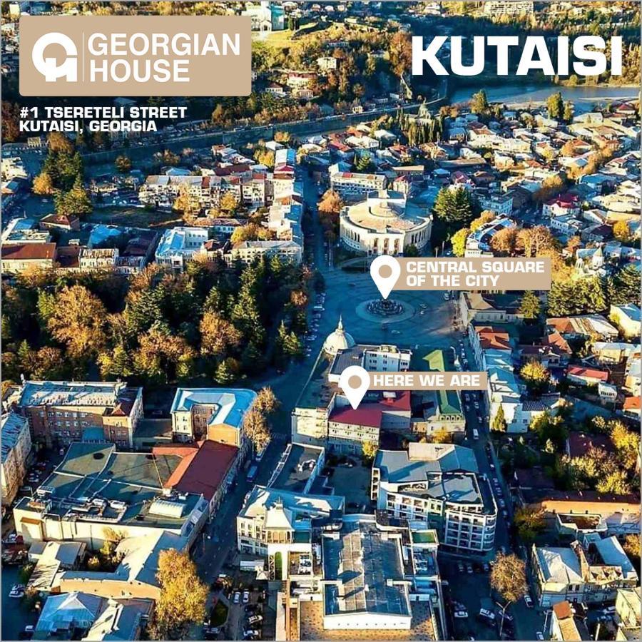 Hotel Georgian House Kutaisi Zewnętrze zdjęcie